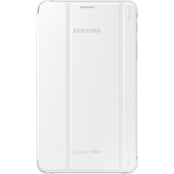 Samsung Carrying Case (Book Fold) for 7 Tablet - White - 7.4 Height x 4.3 Width x 0.5 Depth