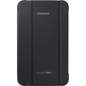 Samsung Carrying Case (Book Fold) for 8 Tablet - Black - Synthetic Leather - 8.3 Height x 5 Width x 0.4 Depth