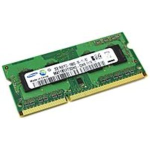 Samsung M471B5773DH0-CH9 1.5 V Memory Module - 2 GB DDR3 - PC3-10600 - 1333 MHz - 204-Pin SODIMM - Non-ECC