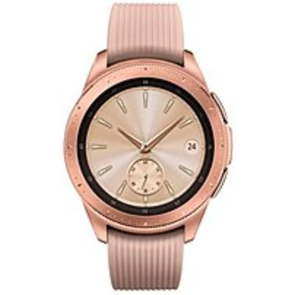 Samsung SM-R810NZDAXAR 42mm Galaxy Smart Watch - Bluetooth - Rose Gold