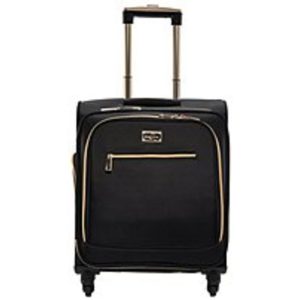 Sandy Lisa SLMBU-COBK-21 Carry-On Roller Bag for 13-inch Laptop - Black