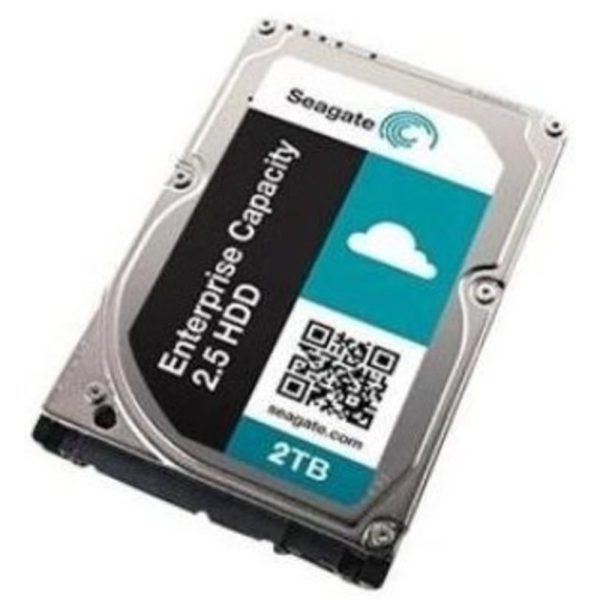 Seagate ST2000NX0333 2 TB Enterprise Capacity 2.5-inch 4KN SAS Internal Hard Drive with SED FIPS - 12 Gb/s - 7.2K RPM