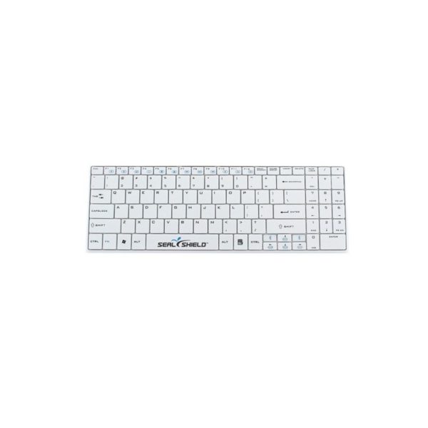 Seal Shield Wireless Waterproof Keyboard White SSWKSV099WP