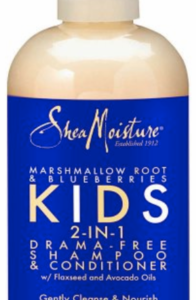 SheaMoisture Marshmallow Root & Blueberries Kids 2-in-1 Drama-Free Shampoo & Conditioner 8oz