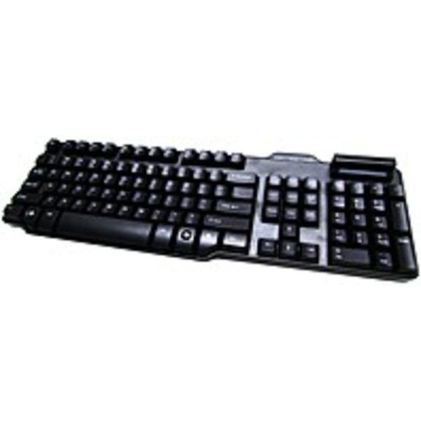 Sole Source KEYBD/CACU4YR-SG 104-Key Keyboard with Smart Card Reader