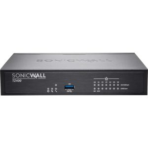 SonicWALL TZ400 GEN5 Firewall Replacement - 7 Port - 10/100/1000Base-T - Gigabit Ethernet - DES