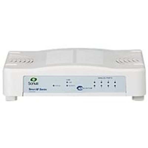 Sonus Tenor Series TEN-AFT-200 2-Port VOIP Trunking Gateway - White