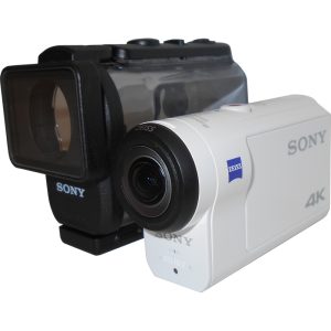 Sony FDR-X3000/W 8.2 Megapixels Under Water 4K Action Camera - f17 mm Lens - White