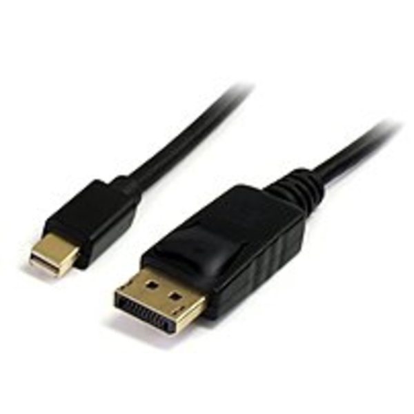 StarTech MDP2DPMM6 6-Feet Adapter Cable - Mini DisplayPort Male