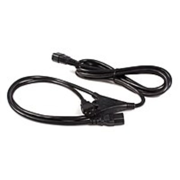 Startech PXT100Y 10 Feet Computer Power Cord Splitter IEC320 C14 to 2x IEC320 C13 for PCs