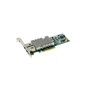 SuperMicro 2xRJ45 10GbE PCI EX Network Adapter STD Profile Bracket AOC-STG-I2T