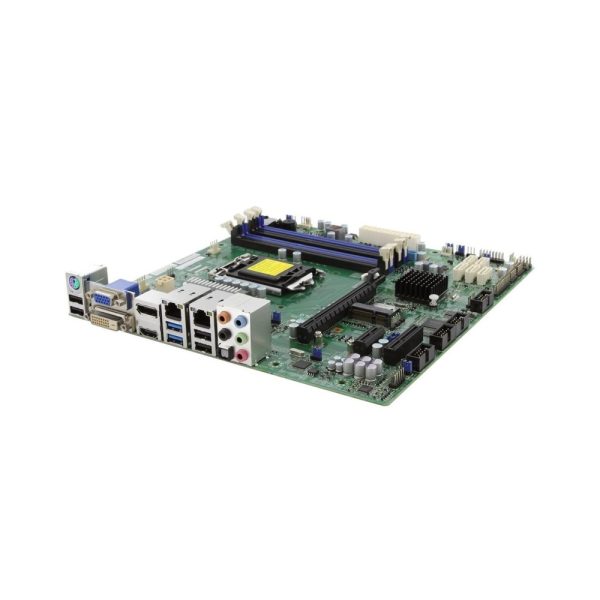 SuperMicro X10SLQ-O Intel Q87 Chipset DDR3 Single Socket LGA1150 microATX Motherboard MBD-X10SLQ-O