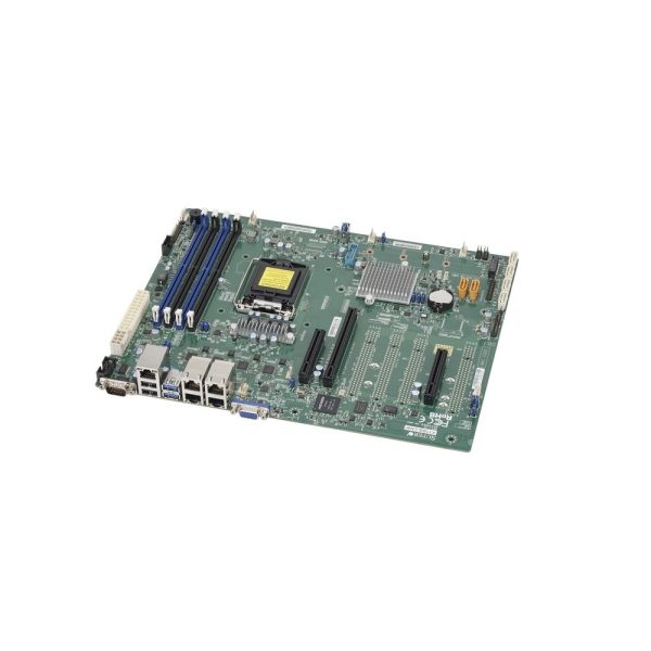 SuperMicro X11SSI-LN4F-B Intel C236 DDR4 Xeon Socket H4 LGA1151 ATX MBD-X11SSI-LN4F-B Server Motherboard