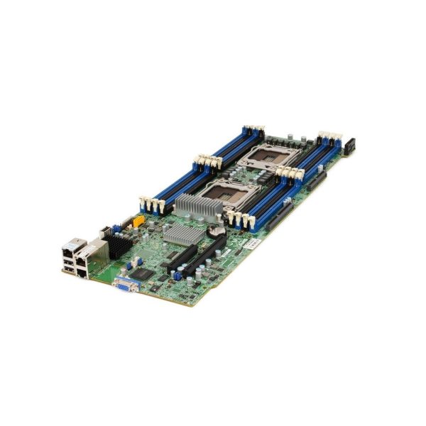 SuperMicro X9DRT-PT Intel C602 Chipset DDR3 Dual Socket LGA2011 MBD-X9DRT-PT-B Server Motherboard