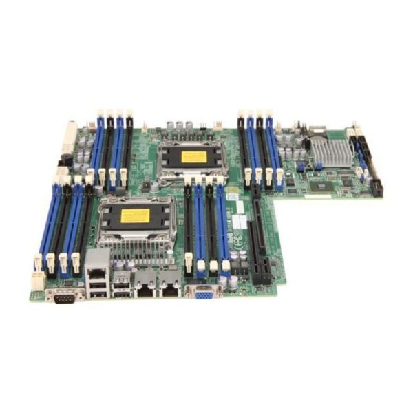 SuperMicro X9DRW-IF-O Intel C602 Chipset DDR3 Dual Socket LGA 2011 MBD-X9DRW-IF-O Server Motherboard