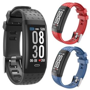 Supersonic SC-87FB Bluetooth Fitness Band with Heart Rate and Blood Pressure Monitors and 3-Color Band Set