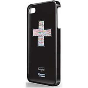Symtek WUS-I4S-TCP01 Whatever It Takes Coldplay Designed Protective iPhone 4