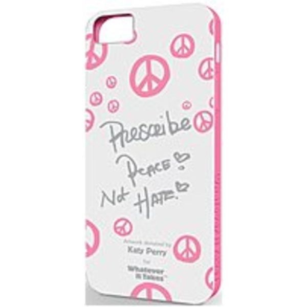 Symtek Whatever It Takes WUS-IP5-GKP01 Premium Gel Shell for Apple iPhone 5 - Katy Perry White