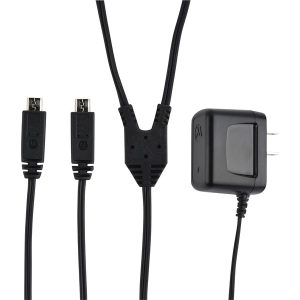 Motorola PMPN4204AR Y-Cable Charging Adapter for Talkabout Radios