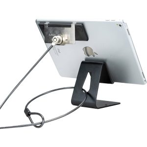CTA Digital PAD-TSKK Tablet Security Kiosk Kit with Display Stand and Locking Cable