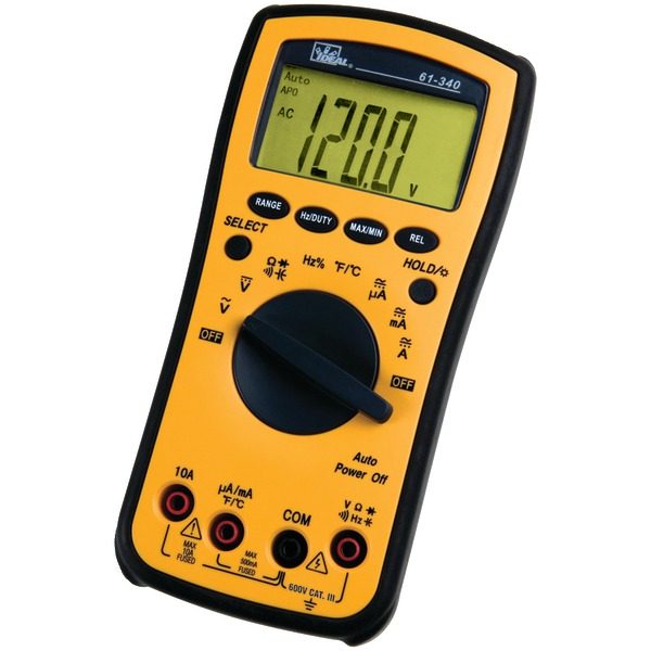 IDEAL 61-340 Test-Pro Multimeter