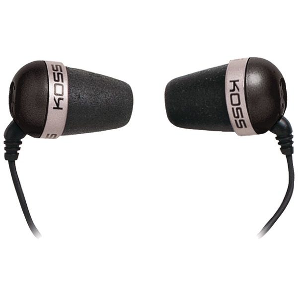 KOSS 186818 Plug Classic Noise-Isolating Earbuds