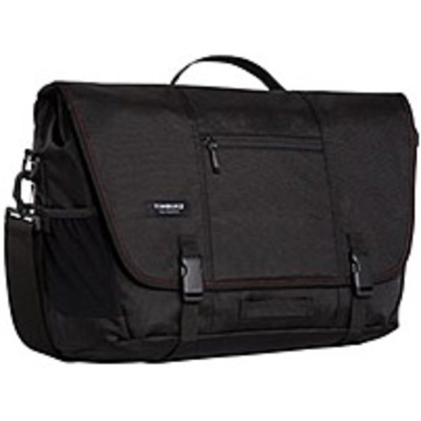 TIMBUK 4768-4-1000 15-inch Meta Mesenger Bag - Black