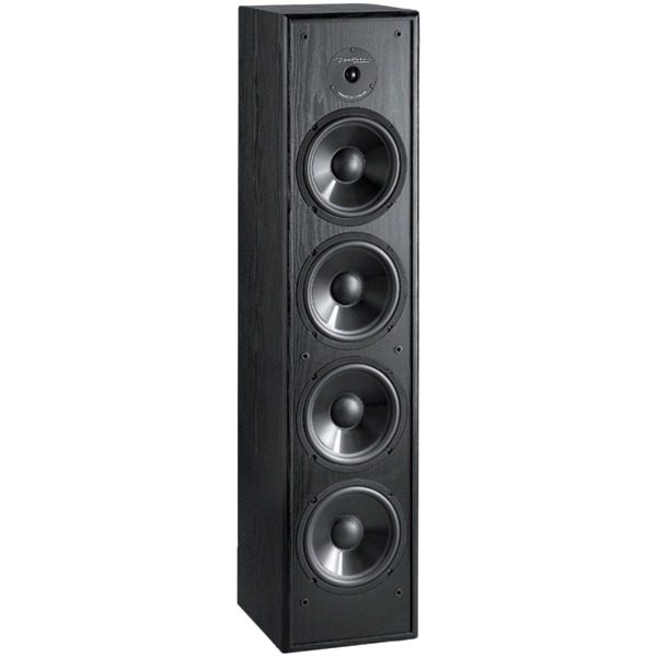 BIC America DV64 Slim-Design Tower Speaker for Home Theater and Music (200 Watts