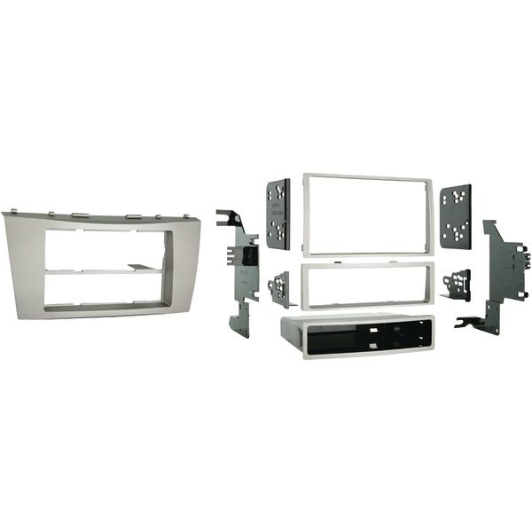 Metra 99-8218 Single- or Double-DIN ISO Installation Kit for 2007 through 2011 Toyota Camry