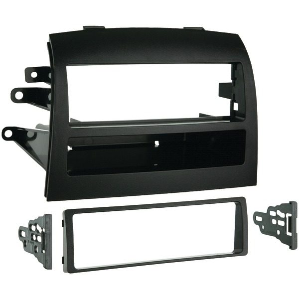 Metra 99-8208 Single-DIN ISO Installation Kit for 2004 through 2010 Toyota Sienna