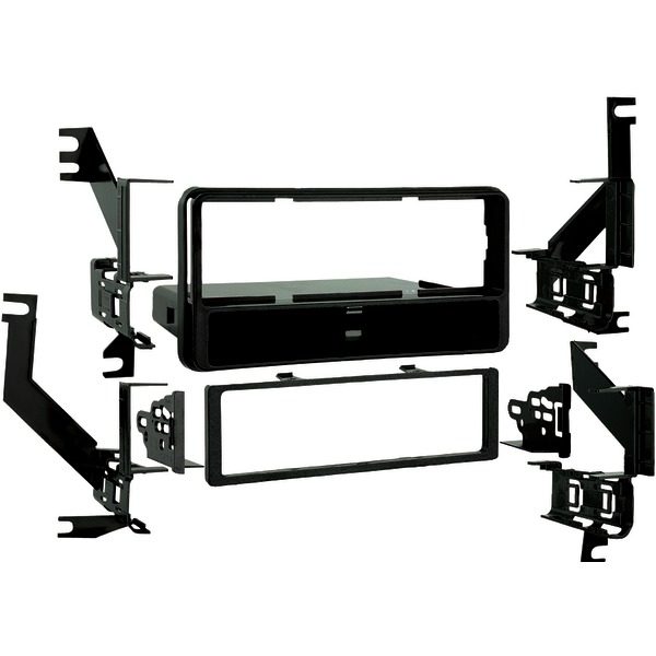 Metra 99-8216 Single-DIN ISO Installation Kit for 2007 through 2011 Toyota Yaris