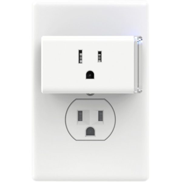 TP-Link Smart Plug HS105 Power Plug - Alexa Supported - White