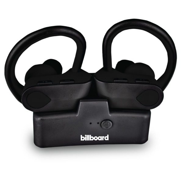 Billboard BB2623 True Wireless Earhook Earbuds with Charging Case