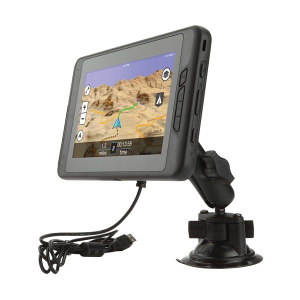 Magellan TN1740SGLUC TRX7 Trail & Street 7" GPS Navigator with Rear-Facing Trail Camera for 4x4 Vehicles