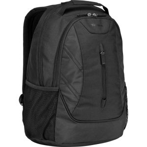 Targus Ascend TSB710US Carrying Case (Backpack) for 16 Notebook - Black - Weather Resistant - Polyester - Handle