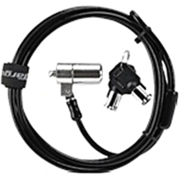 Targus Defcon KL ASP48USX 6 Feet Security Cable Lock - Black