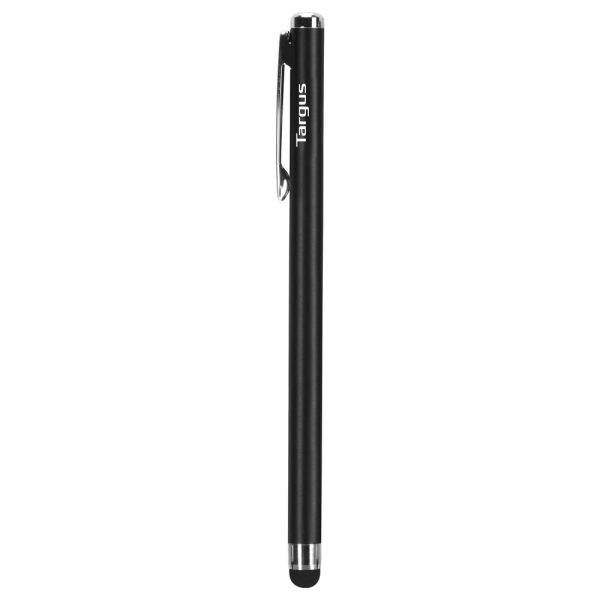 Targus Slim Stylus for Smartphones - Black - Rubber - Black