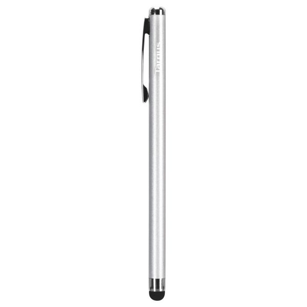 Targus Slim Stylus for Smartphones - Silver - Rubber - Silver