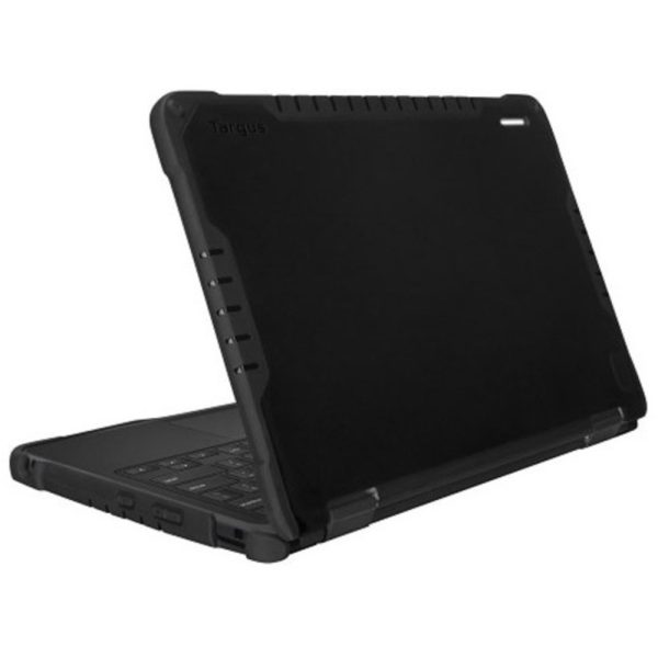 Targus THZ710GL Commercial-Grade Form-Fit 360 Degree Cover for Dell Chromebook 3189 11.6 inch Notebook - Black