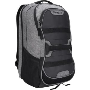 Targus Work + Play TSB94404US Carrying Case (Backpack) for 16 Notebook - Black/Gray - Shoulder Strap