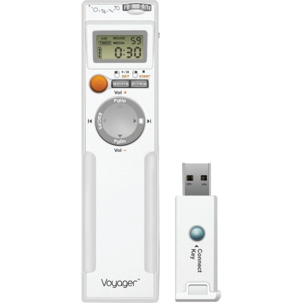 Travitek Voyager L4 Laser Presenter - Laser - Wireless - Radio Frequency - 2.40 GHz - USB