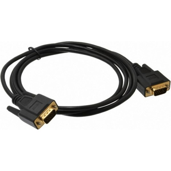 Tripp Lite P512-006 6 Feet VGA Monitor Replacement Cable - 1 x 15-pin HD-15 Male/Male - Gold Plated