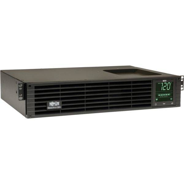 Tripp Lite UPS Smart 1000VA 800W Rackmount AVR 120V Pure Sine Wave LCD USB DB9 2URM TAA - 1000VA/700W - 7 Minute Full Load - 6 x NEMA 5-15R