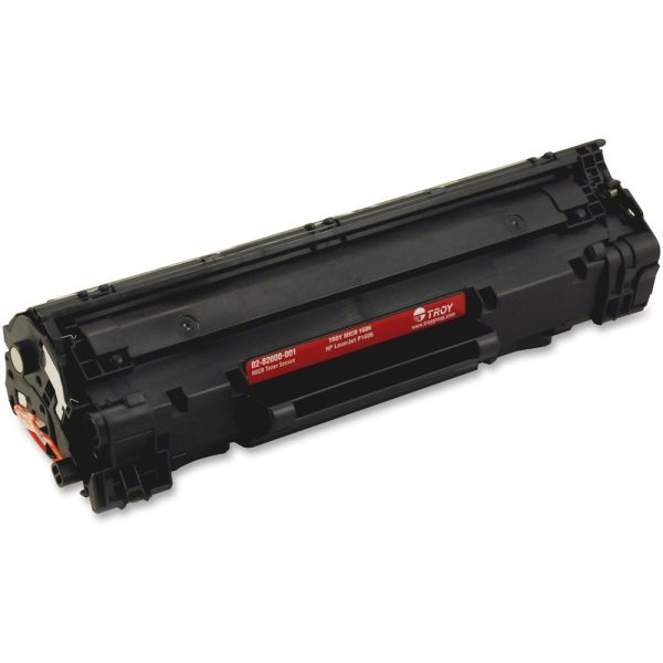 Troy MICR Toner Cartridge - Alternative for HP (CE278A) - Laser - 2100 Pages - Black - 1 Each