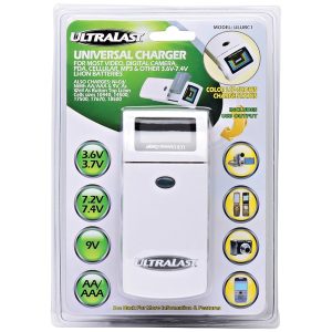 Ultralast ULUBC1 ULUBC1 Univeral Battery Charger