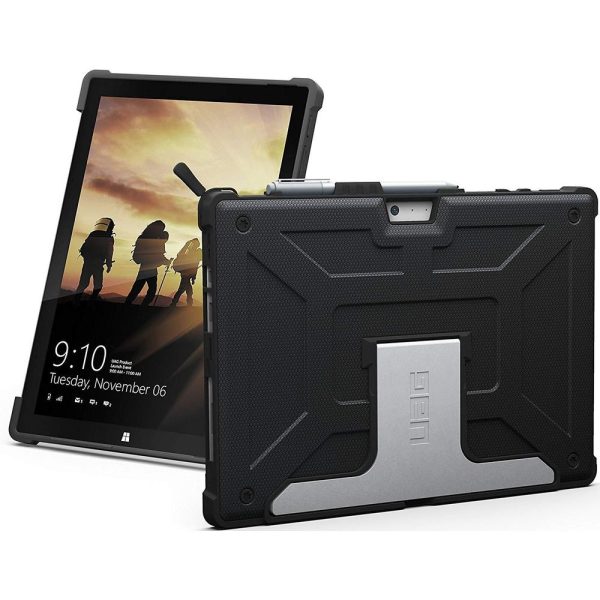 URBAN ARMOR GEAR UAG-SFPRO4-BLK-VP Rugged Case for Microsoft Surface Pro - Black