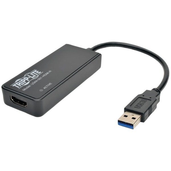 Tripp Lite U344-001-HDMI-R SuperSpeed USB 3.0 to HDMI Adapter