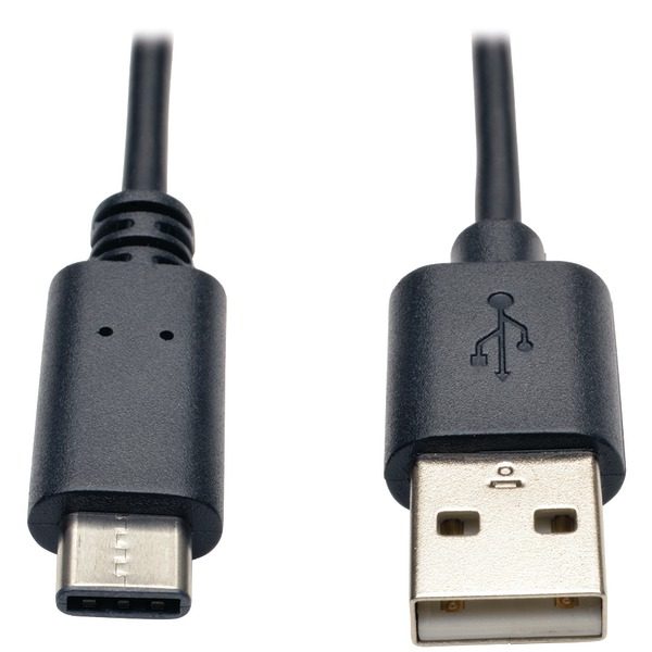 Tripp Lite U038-006 A-Male to USB-C Male USB 2.0 Cable (6ft)