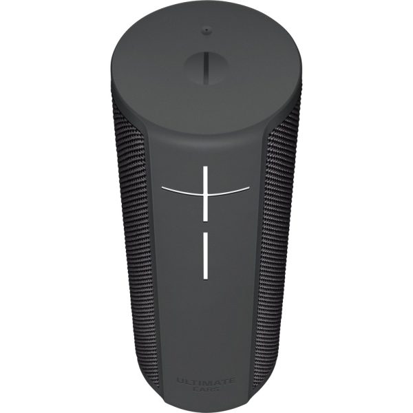 Ultimate Ears BLAST Portable Bluetooth Smart Speaker - Alexa Supported - Graphite - 90 Hz to 20 kHz - 360? Circle Sound - Wireless LAN - Battery Rechargeable - USB