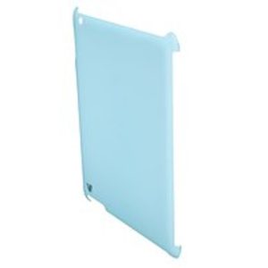 V7 TA15BLU-CF-9N Ultra Slim Back Cover and Protective Film for iPad2 - Blue